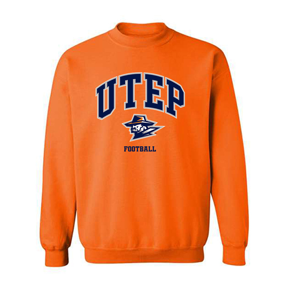 UTEP - NCAA Football : Hunter Rapolla - Crewneck Sweatshirt