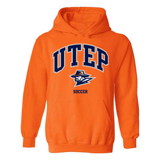 UTEP - NCAA Women's Soccer : Ashlee Mora - Hooded Sweatshirt