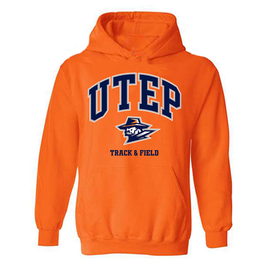 UTEP - NCAA Women's Track & Field : Lizbeth Fierro - Hooded Sweatshirt-0