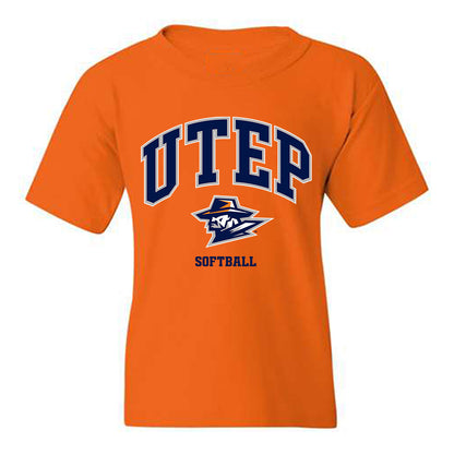 UTEP - NCAA Softball : Ashlynn Allen - Youth T-Shirt-0