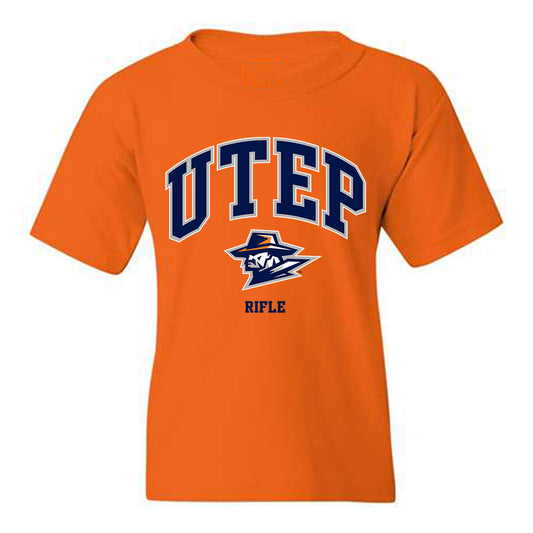UTEP - NCAA Rifle : Kameron Wells - Youth T-Shirt-0