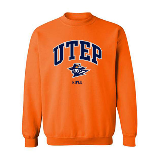 UTEP - NCAA Rifle : Carlee Valenta - Crewneck Sweatshirt-0