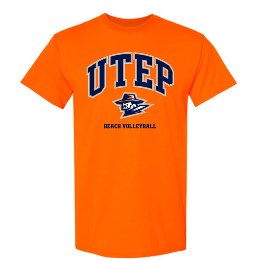 UTEP - NCAA Beach Volleyball : Deni McCalmont - T-Shirt-0