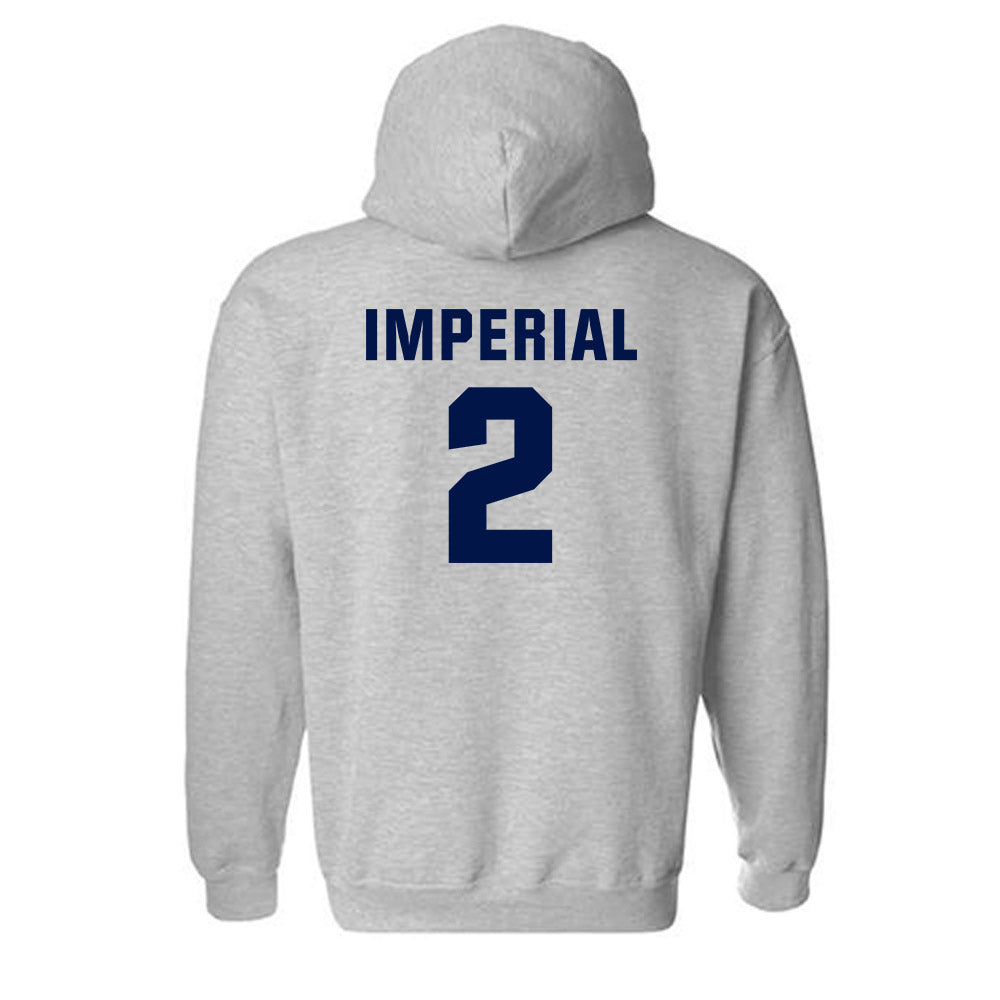 UTEP - NCAA Women's Volleyball : Jordan Imperial - Generic Shersey Hooded Sweatshirt