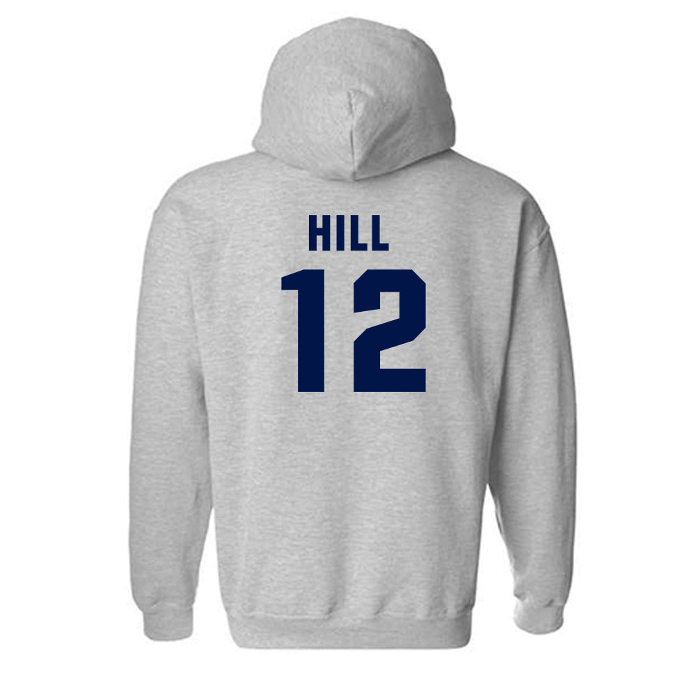 UTEP - NCAA Women's Volleyball : Madison Hill - Generic Shersey Hooded Sweatshirt-1