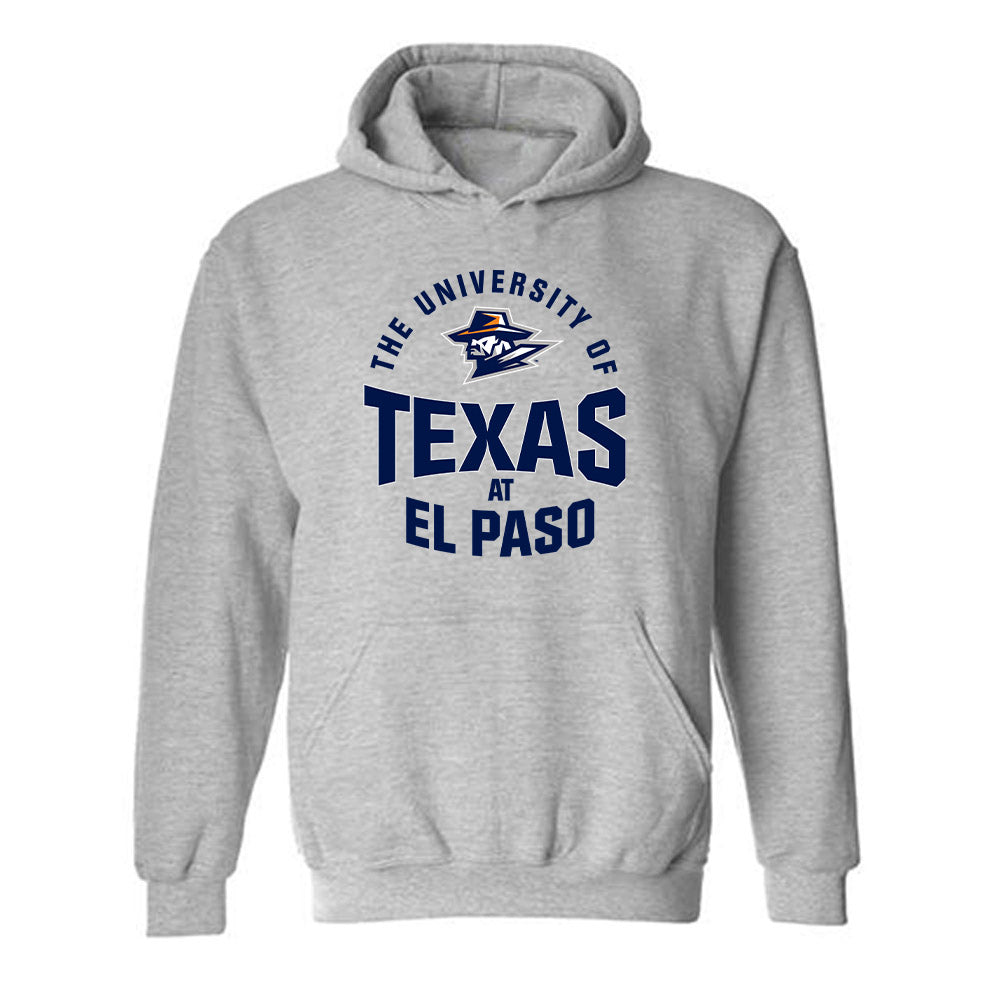 UTEP - NCAA Women's Volleyball : Mackenzi Davis - Generic Shersey Hooded Sweatshirt-0