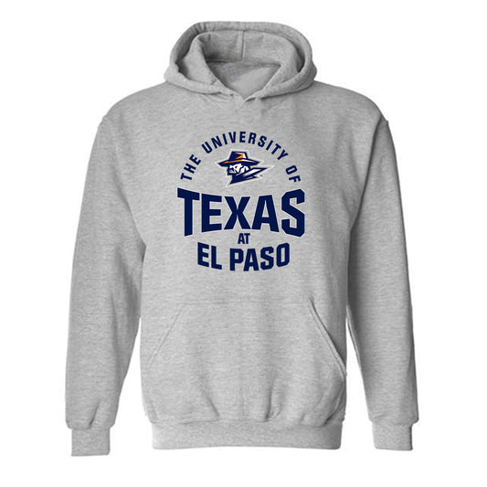 UTEP - NCAA Women's Volleyball : Hannah Crowe - Generic Shersey Hooded Sweatshirt