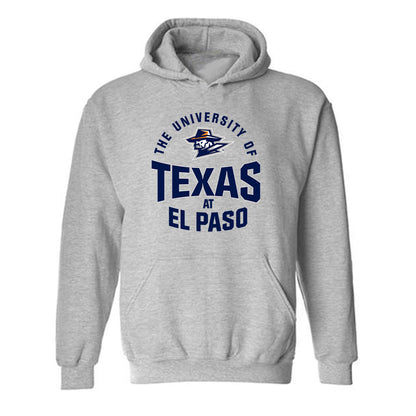 UTEP - NCAA Women's Volleyball : Alexis Massey - Generic Shersey Hooded Sweatshirt