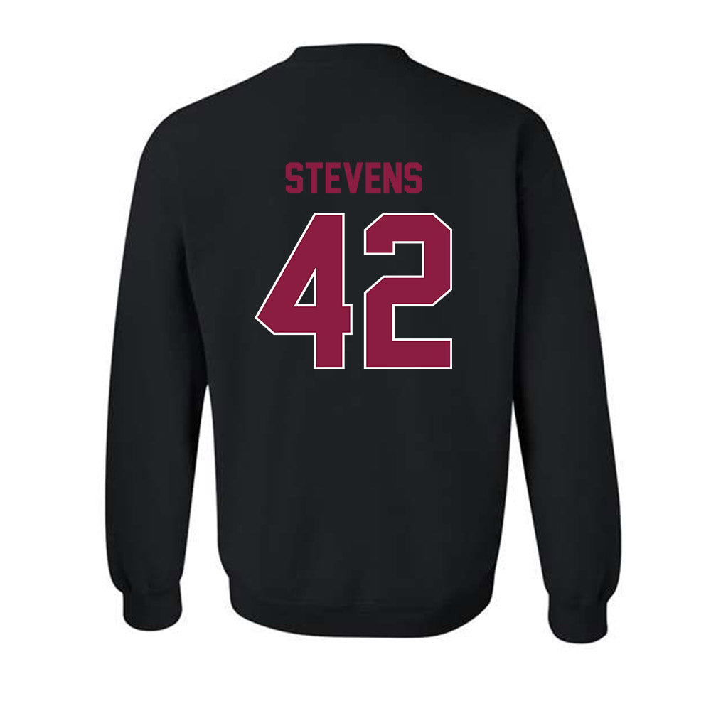 Virginia Tech - NCAA Football : Aycen Stevens - Sports Shersey Crewneck Sweatshirt-1