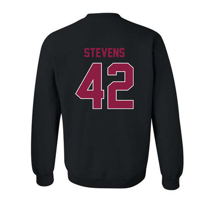 Virginia Tech - NCAA Football : Aycen Stevens - Sports Shersey Crewneck Sweatshirt-1