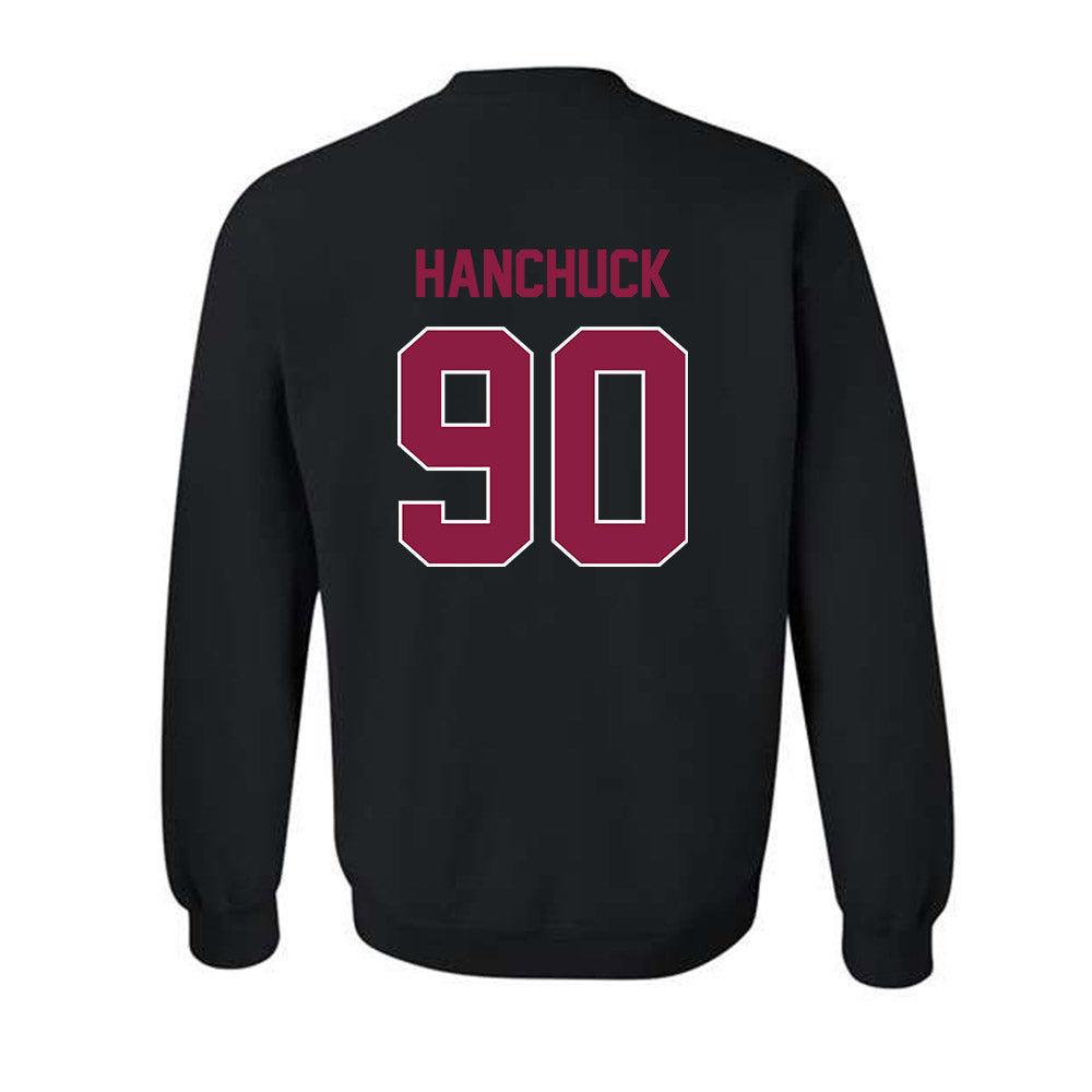 Virginia Tech - NCAA Football : Andrew Hanchuck - Sports Shersey Crewneck Sweatshirt-1