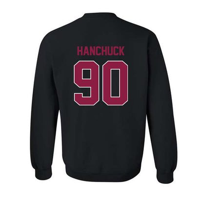 Virginia Tech - NCAA Football : Andrew Hanchuck - Sports Shersey Crewneck Sweatshirt-1
