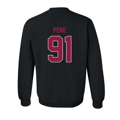 Virginia Tech - NCAA Football : Wilfried Pene - Sports Shersey Crewneck Sweatshirt