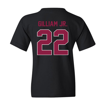 Virginia Tech - NCAA Football : Kelvin Gilliam Jr. - Sports Shersey Youth T-Shirt-1