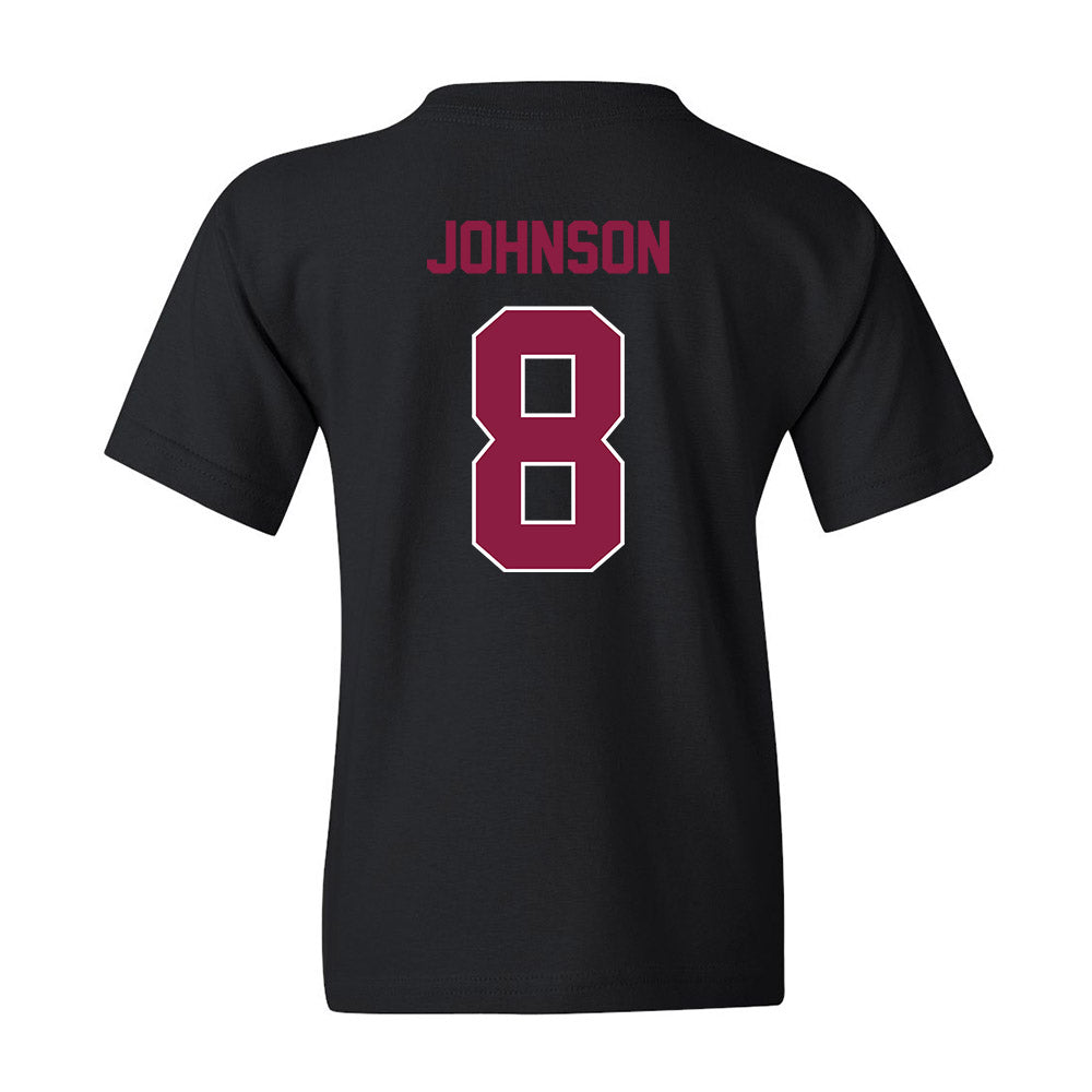 Virginia Tech - NCAA Football : Braylon Johnson - Sports Shersey Youth T-Shirt