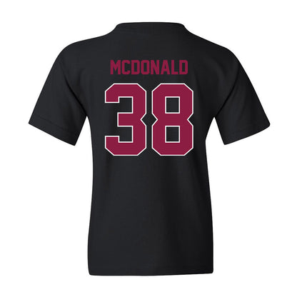 Virginia Tech - NCAA Football : Jayden McDonald - Youth T-Shirt