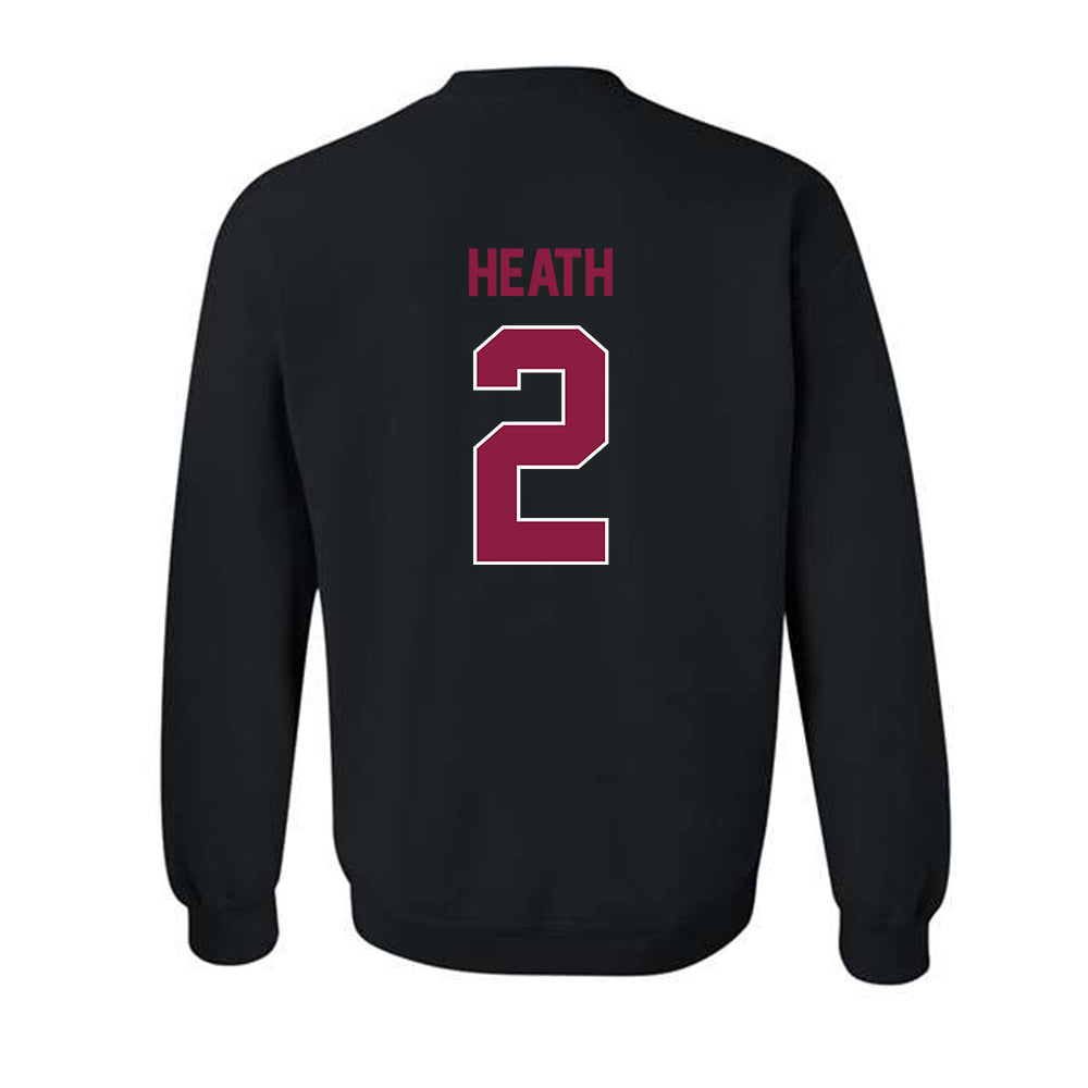 Virginia Tech - NCAA Football : Takye Heath - Sports Shersey Crewneck Sweatshirt