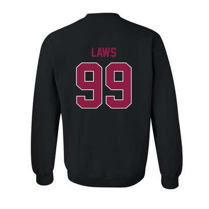 Virginia Tech - NCAA Football : Emmett Laws - Sports Shersey Crewneck Sweatshirt-1