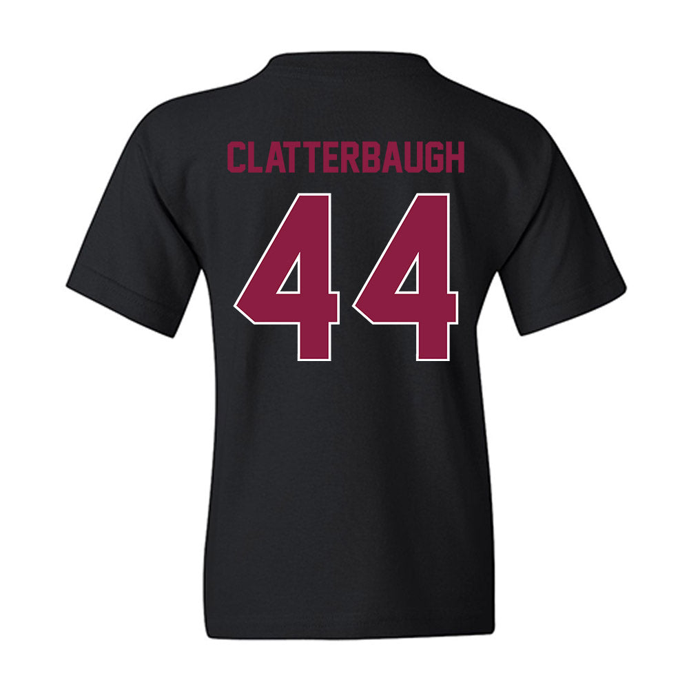 Virginia Tech - NCAA Football : Brett Clatterbaugh - Sports Shersey Youth T-Shirt-1