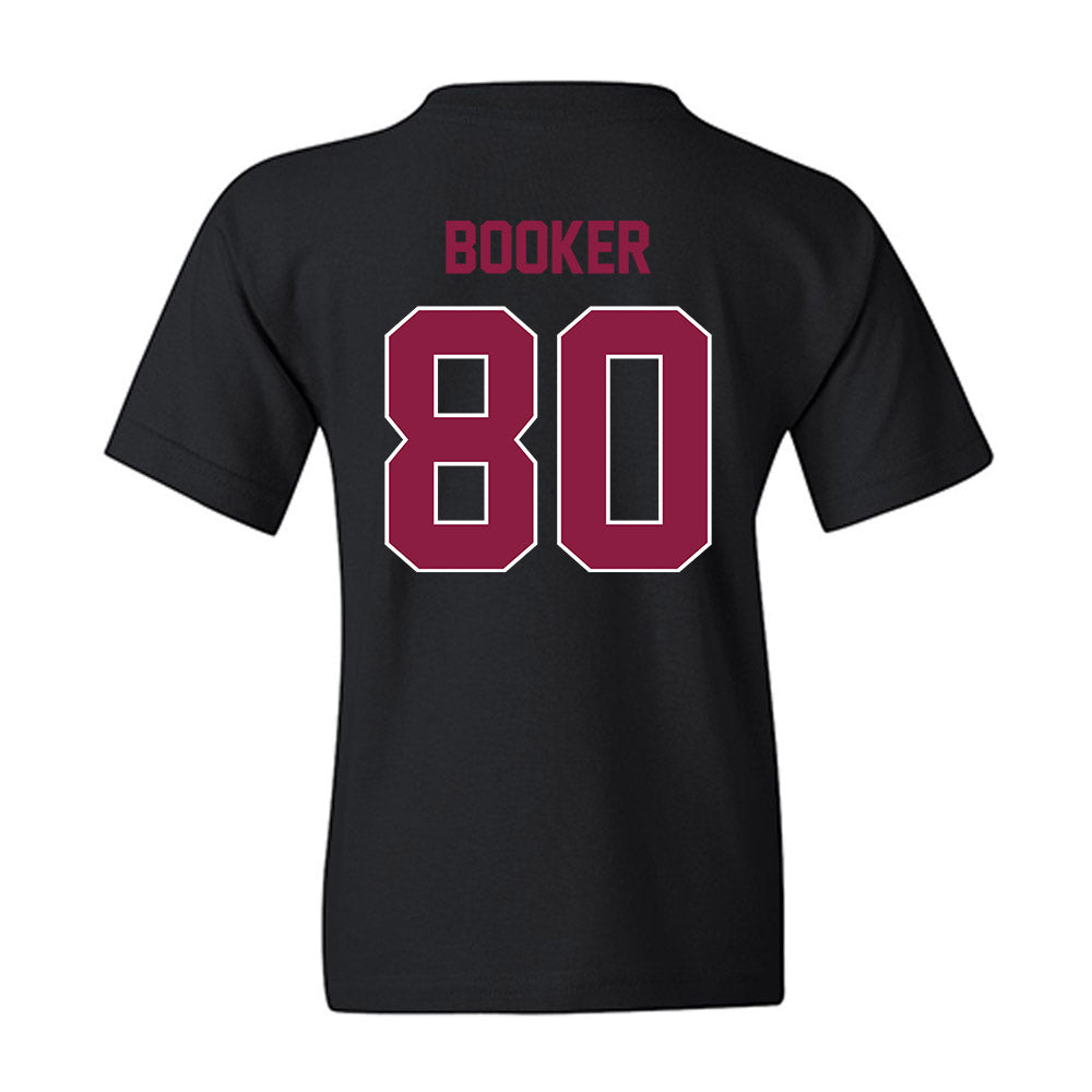 Virginia Tech - NCAA Football : LJ Booker - Sports Shersey Youth T-Shirt-1