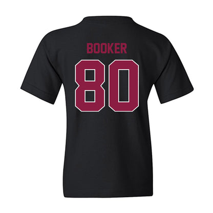 Virginia Tech - NCAA Football : LJ Booker - Sports Shersey Youth T-Shirt-1