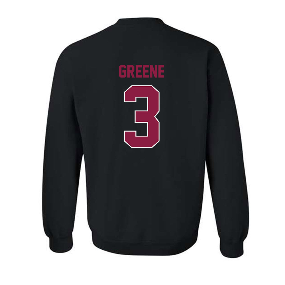 Virginia Tech - NCAA Football : Donovan Greene - Sports Shersey Crewneck Sweatshirt-1