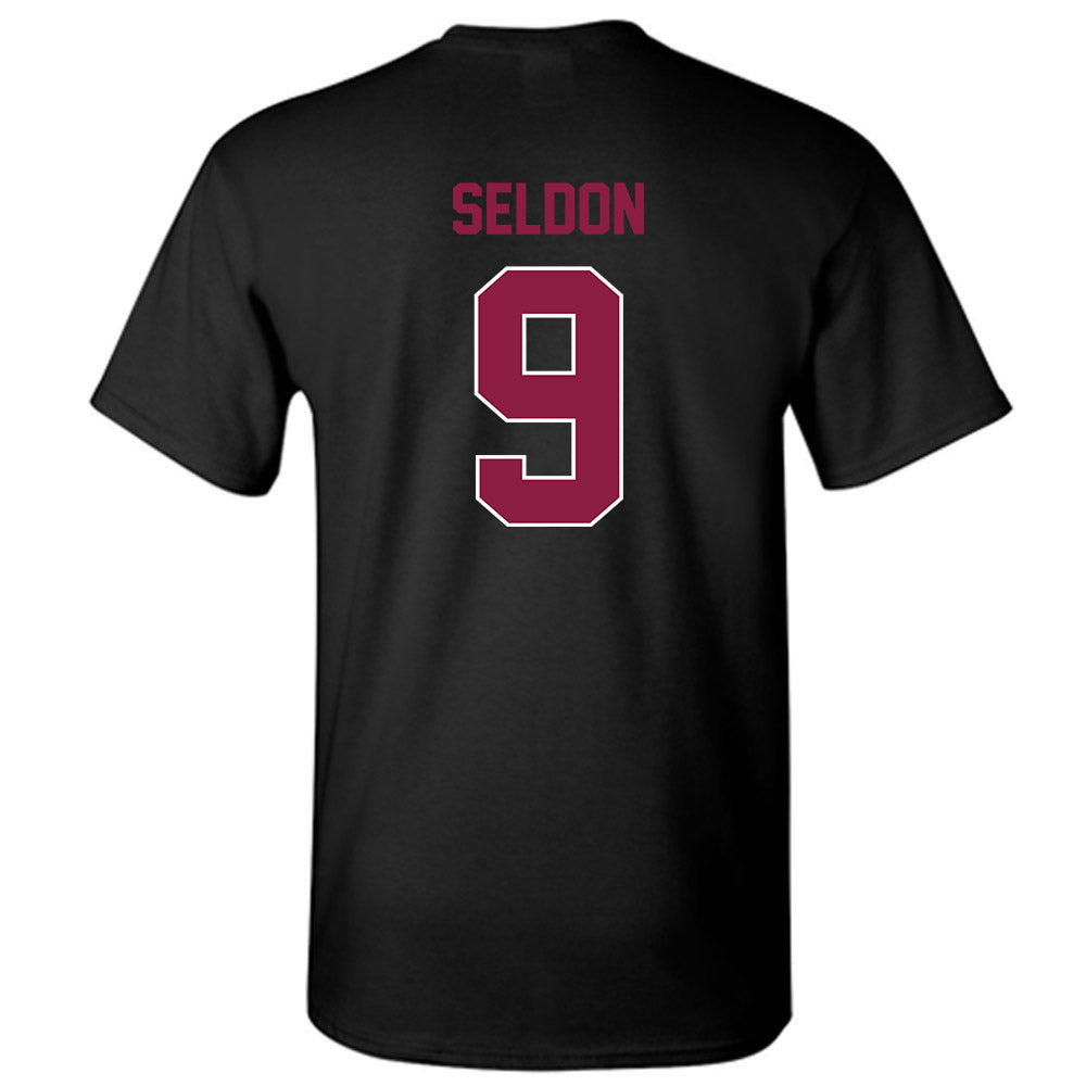 Virginia Tech - NCAA Football : Cameron Seldon - Sports Shersey T-Shirt-1