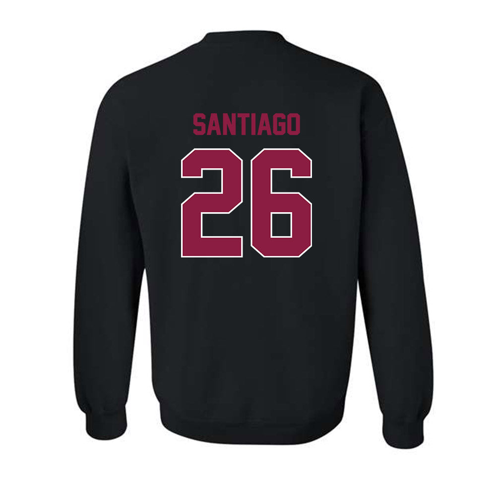 Virginia Tech - NCAA Football : Antwone Santiago - Sports Shersey Crewneck Sweatshirt-1