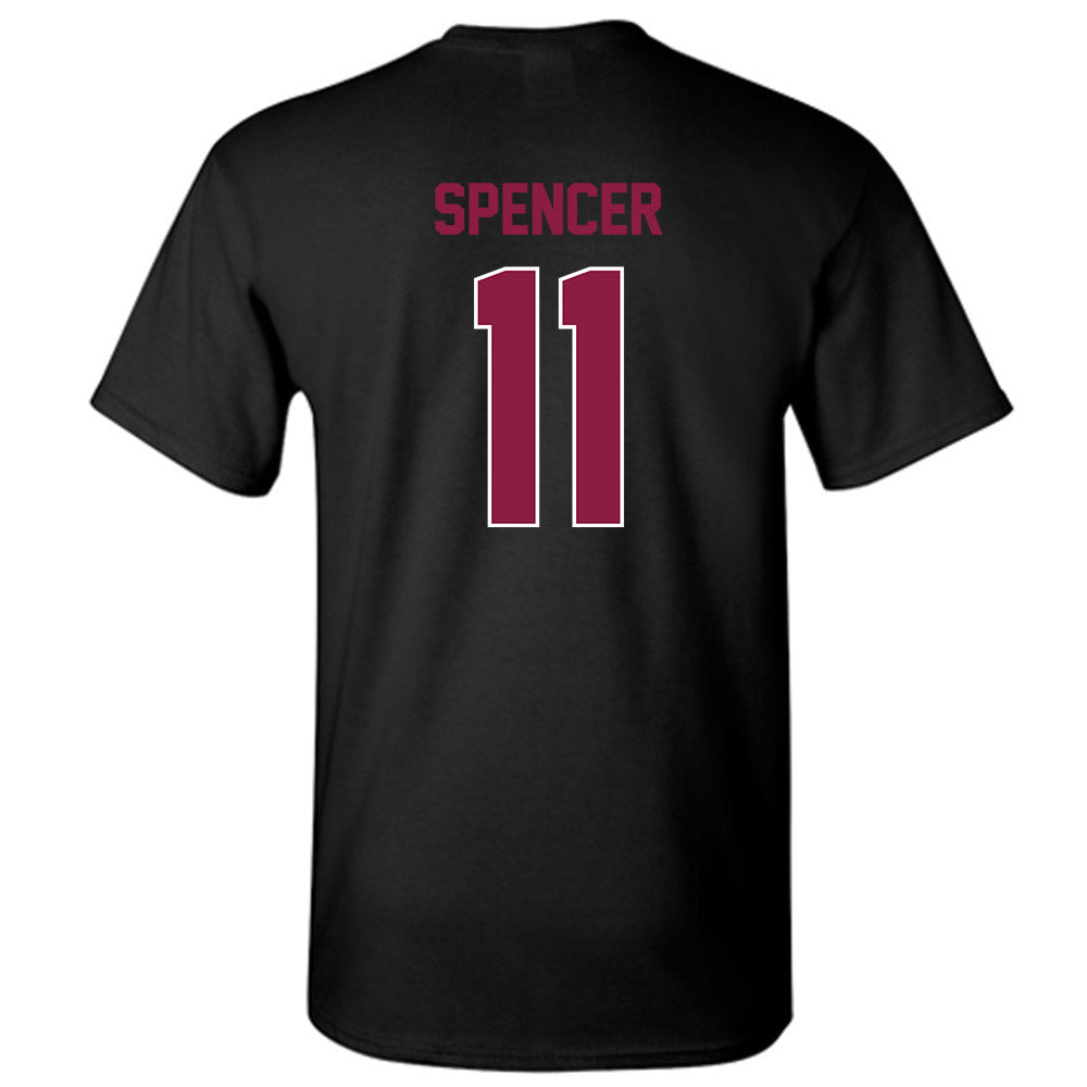 Virginia Tech - NCAA Football : Isaiah Spencer - Sports Shersey T-Shirt-1