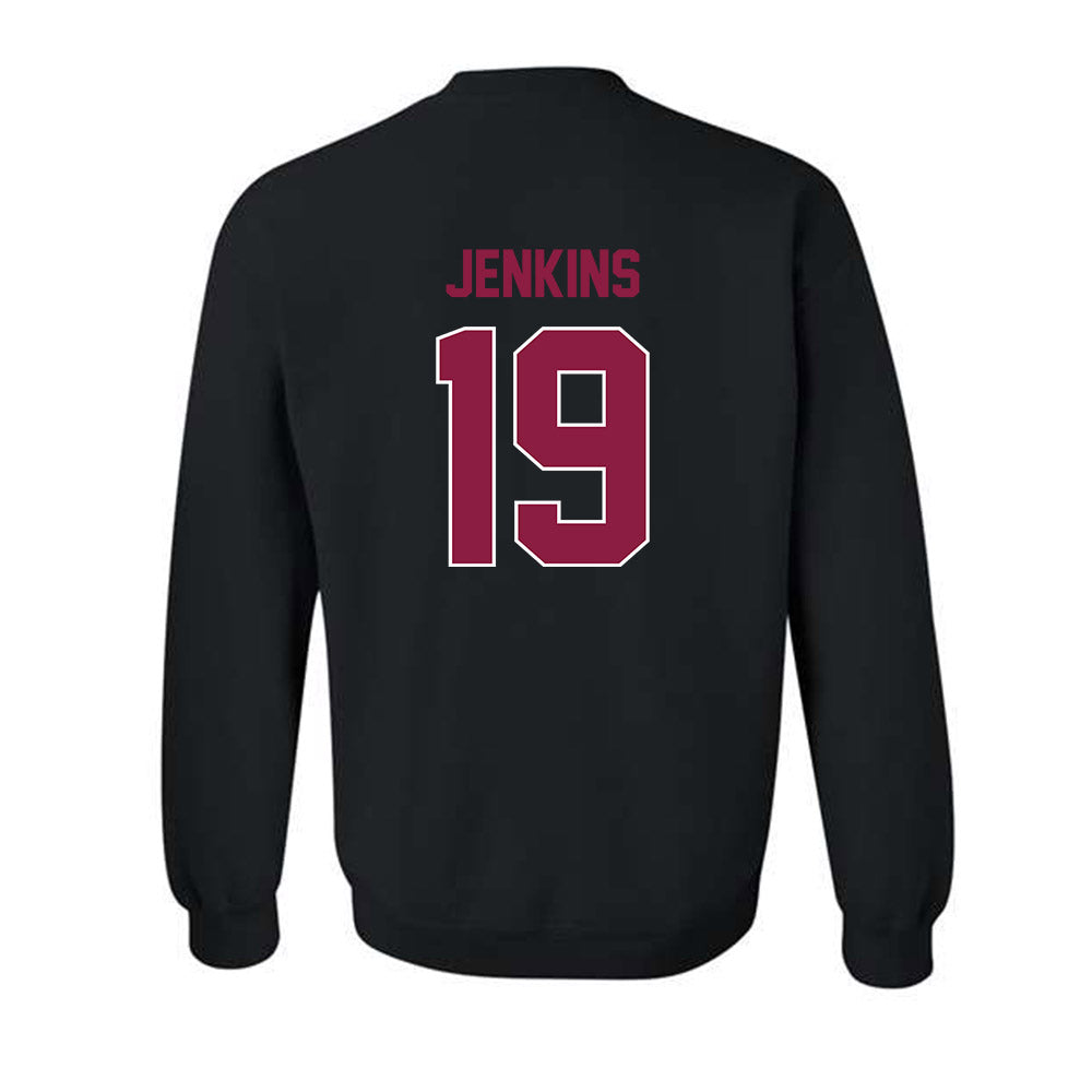 Virginia Tech - NCAA Football : Noah Jenkins - Sports Shersey Crewneck Sweatshirt-1
