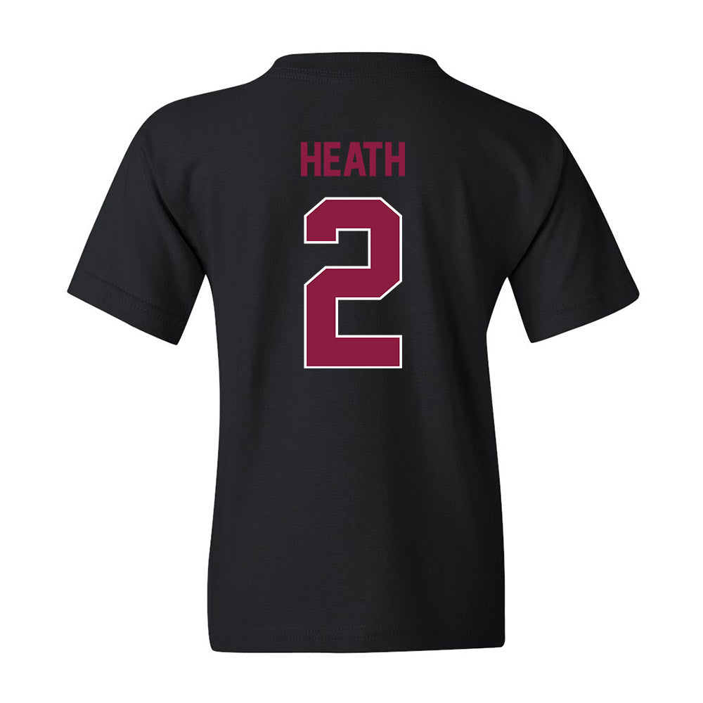 Virginia Tech - NCAA Football : Takye Heath - Sports Shersey Youth T-Shirt