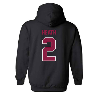 Virginia Tech - NCAA Football : Takye Heath - Sports Shersey Hooded Sweatshirt