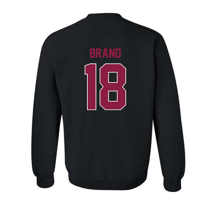 Virginia Tech - NCAA Football : AJ Brand - Sports Shersey Crewneck Sweatshirt-1