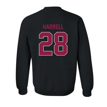 Virginia Tech - NCAA Football : Knahlij Harrell - Sports Shersey Crewneck Sweatshirt-1