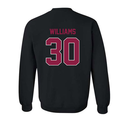 Virginia Tech - NCAA Football : Krystian Williams - Sports Shersey Crewneck Sweatshirt