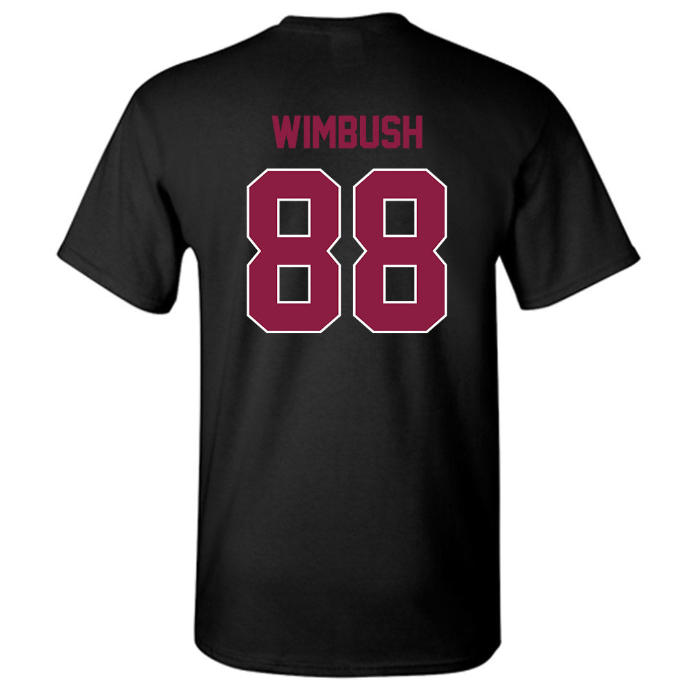 Virginia Tech - NCAA Football : Zeke Wimbush - Sports Shersey T-Shirt