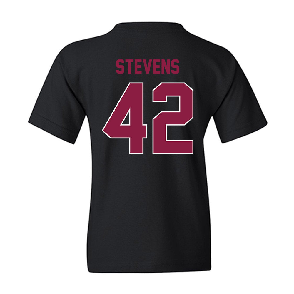 Virginia Tech - NCAA Football : Aycen Stevens - Sports Shersey Youth T-Shirt-1