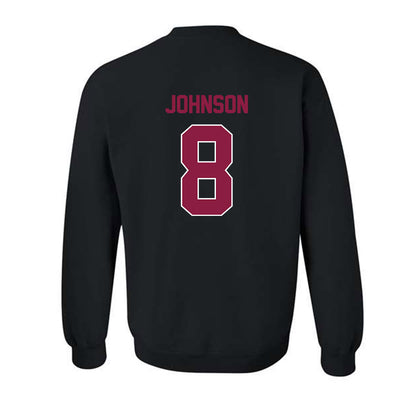 Virginia Tech - NCAA Football : Braylon Johnson - Sports Shersey Crewneck Sweatshirt