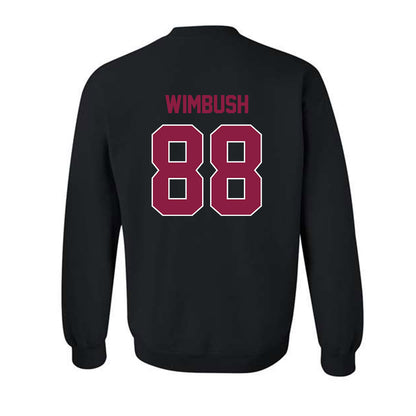 Virginia Tech - NCAA Football : Zeke Wimbush - Sports Shersey Crewneck Sweatshirt