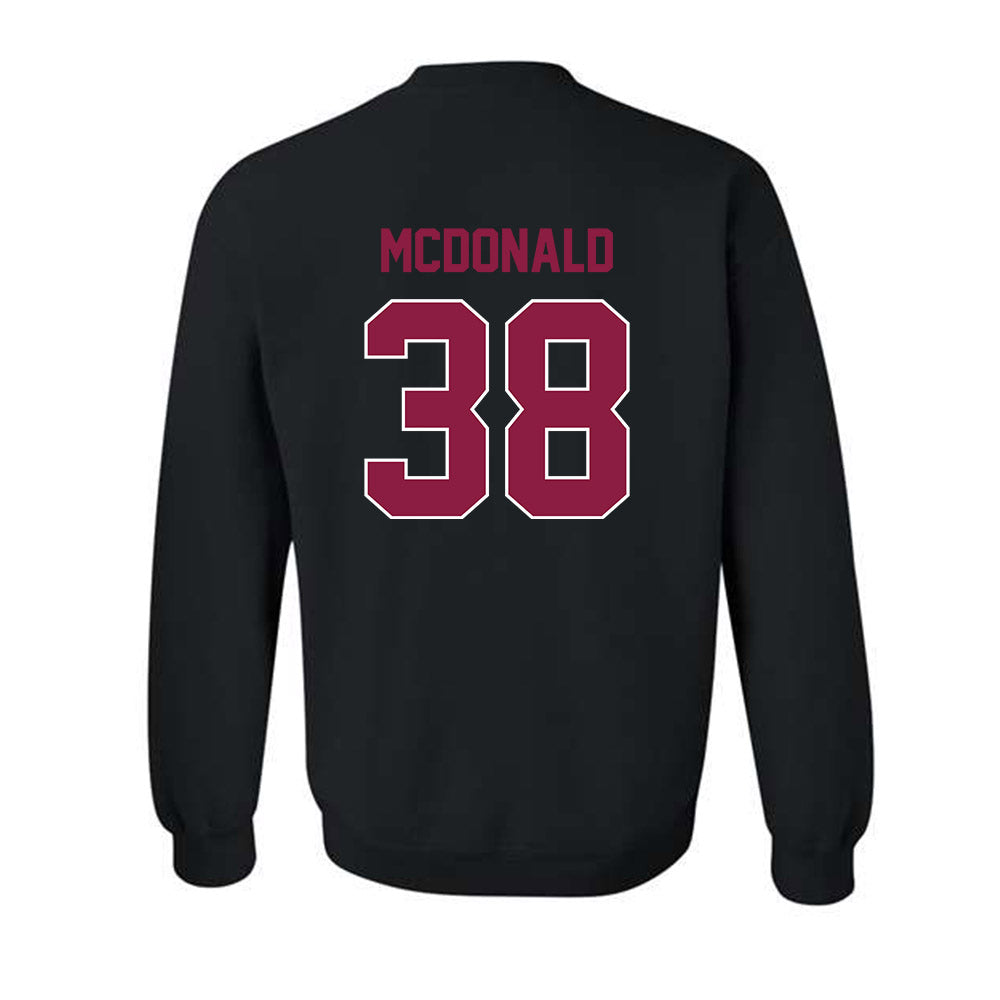 Virginia Tech - NCAA Football : Jayden McDonald - Crewneck Sweatshirt