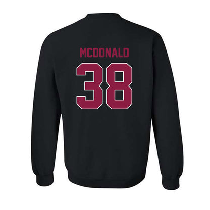 Virginia Tech - NCAA Football : Jayden McDonald - Crewneck Sweatshirt