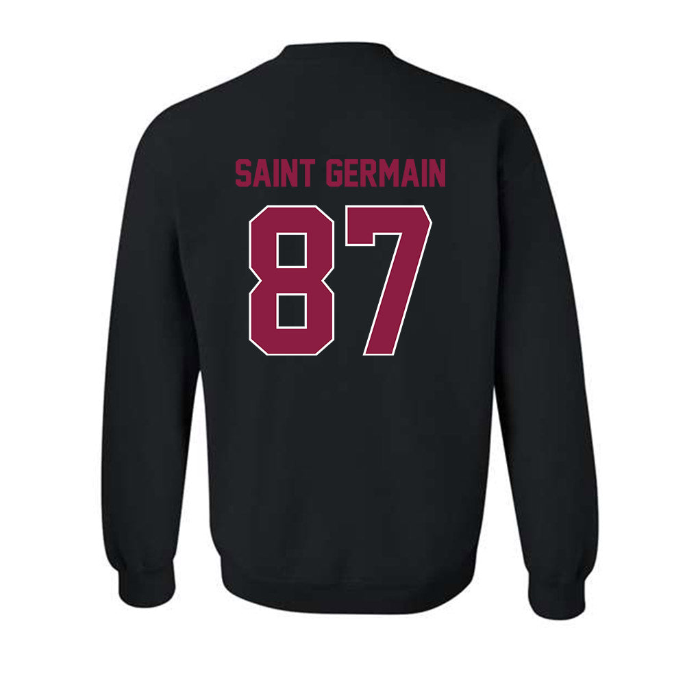 Virginia Tech - NCAA Football : Harrison Saint Germain - Sports Shersey Crewneck Sweatshirt-1