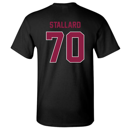 Virginia Tech - NCAA Football : Carter Stallard - Sports Shersey T-Shirt-1