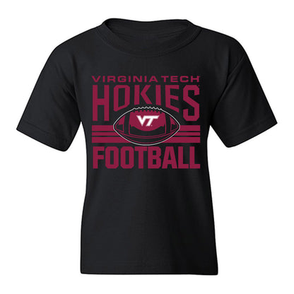 Virginia Tech - NCAA Football : Lucas Austin - Sports Shersey Youth T-Shirt-0