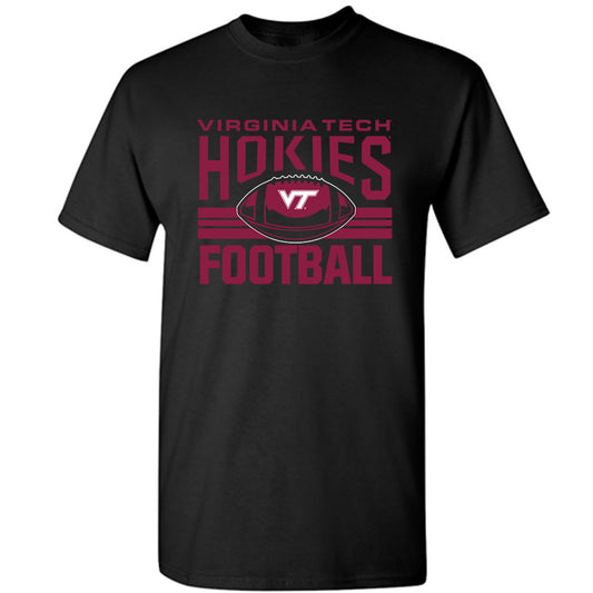 Virginia Tech - NCAA Football : Aidan Lynch - Sports Shersey T-Shirt-0