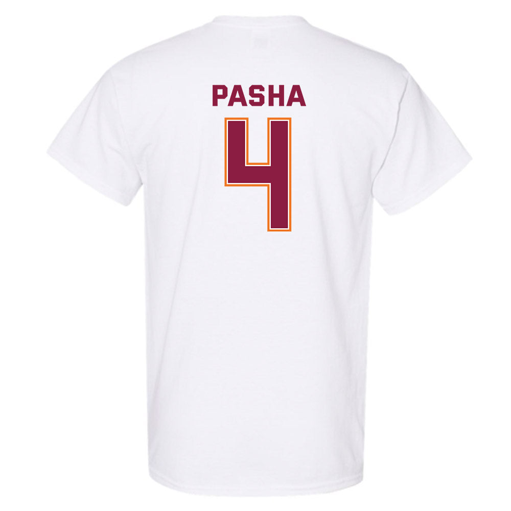 Virginia Tech - NCAA Men's Basketball : Izaiah Pasha - Sports Shersey T-Shirt-1