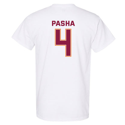 Virginia Tech - NCAA Men's Basketball : Izaiah Pasha - Sports Shersey T-Shirt-1