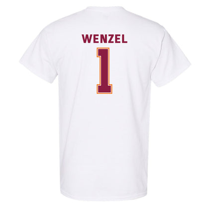 Virginia Tech - NCAA Women's Basketball : Carleigh Wenzel - Sports Shersey T-Shirt-1