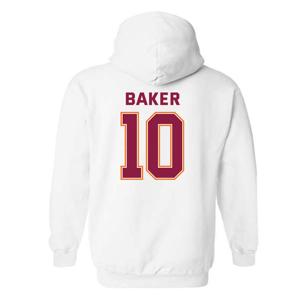 Virginia Tech - NCAA Women's Basketball : Carys Baker - Hooded Sweatshirt