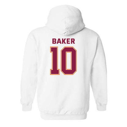 Virginia Tech - NCAA Women's Basketball : Carys Baker - Hooded Sweatshirt